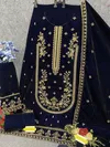 Mah E Rooh 4165 A To E Velvet Embroidered  Siquance Work Salwar Kameez Wholesalers In Delhi
